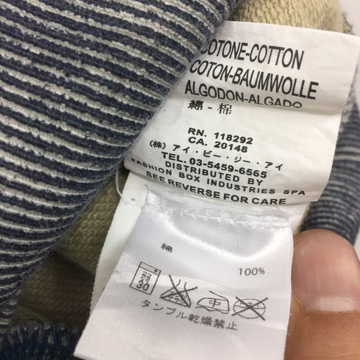 Japanese Brand × Replay Replay Hoodie Sweatshirt Size US M / EU 48-50 / 2 - 6 Thumbnail