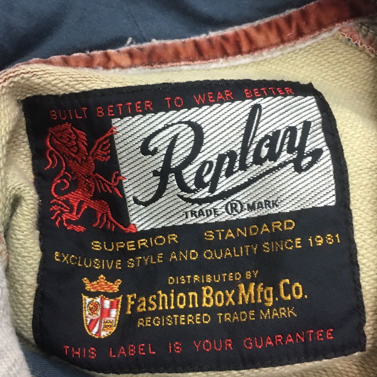 Japanese Brand × Replay Replay Hoodie Sweatshirt Size US M / EU 48-50 / 2 - 5 Thumbnail