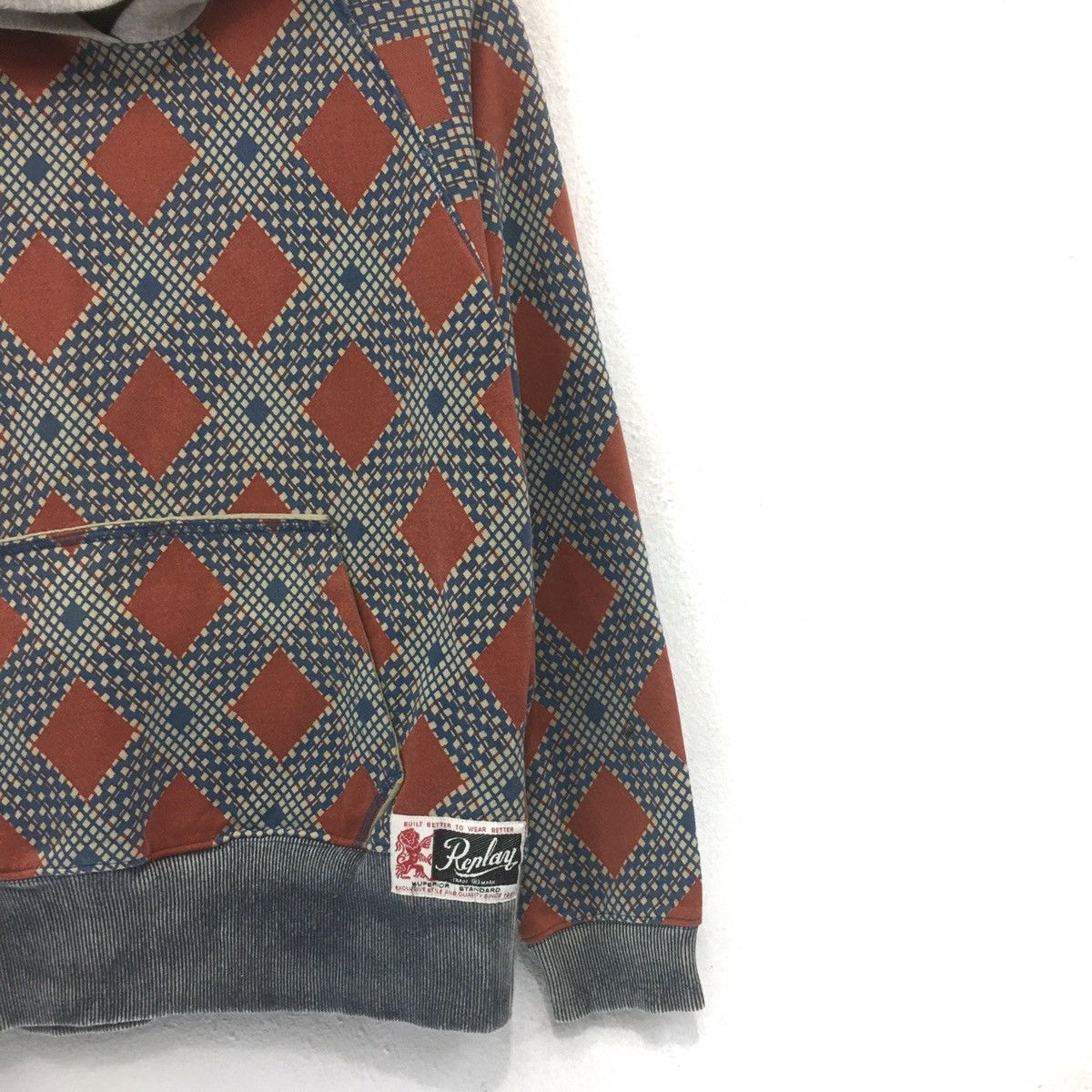 Japanese Brand × Replay Replay Hoodie Sweatshirt Size US M / EU 48-50 / 2 - 3 Thumbnail