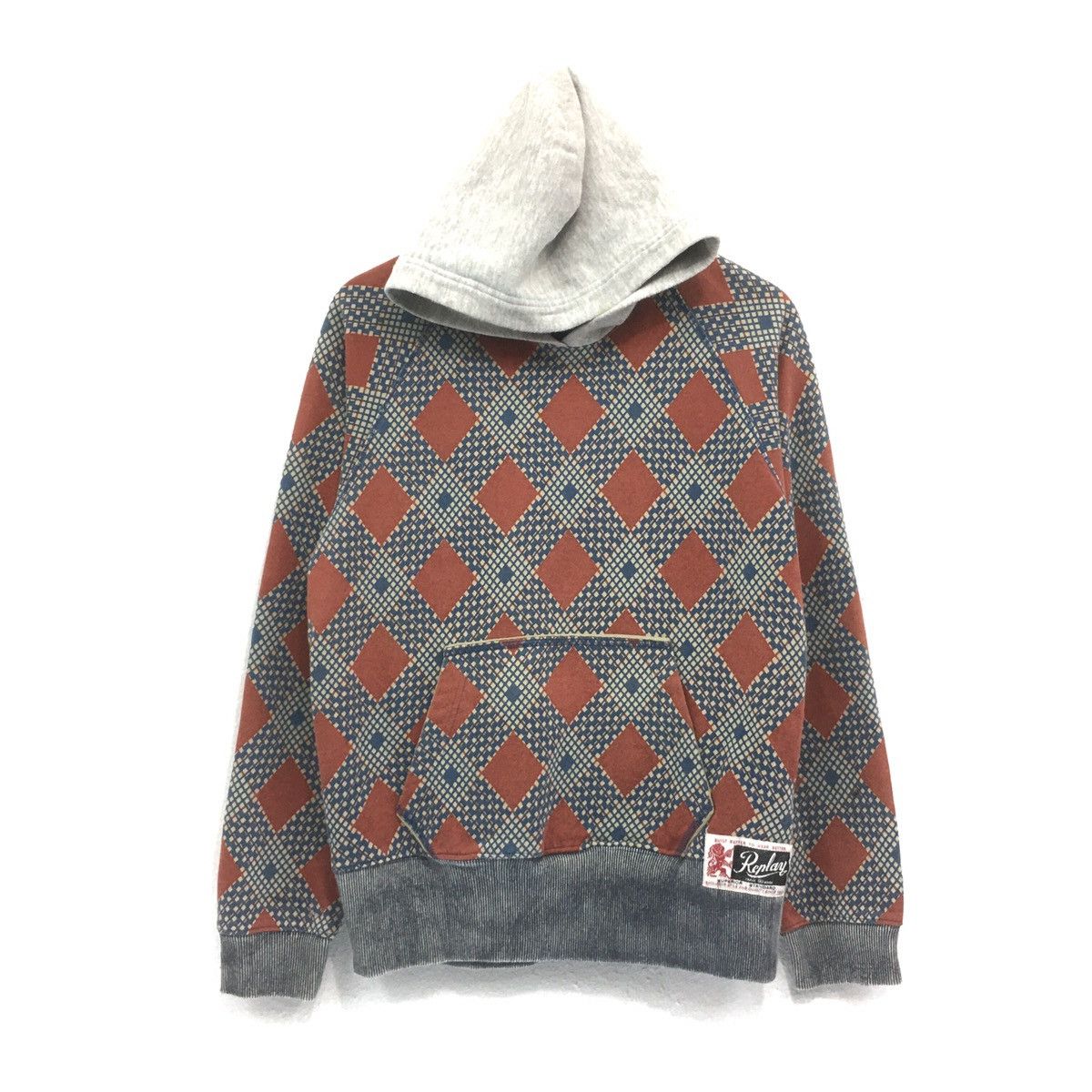 Japanese Brand × Replay Replay Hoodie Sweatshirt Size US M / EU 48-50 / 2 - 1 Thumbnail