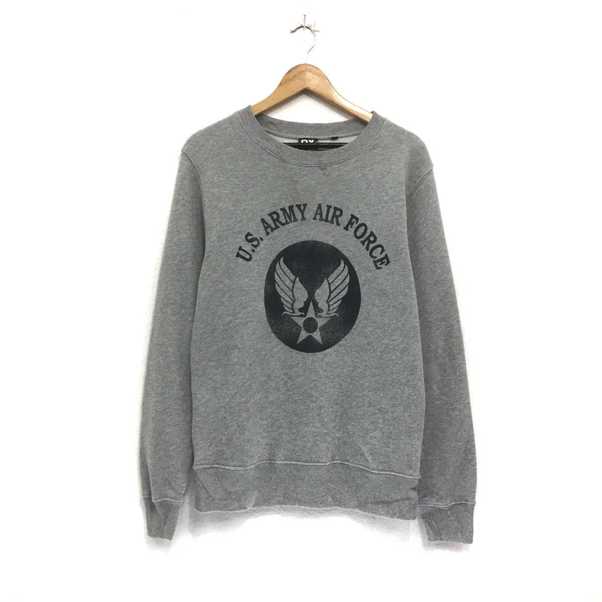 Avirex Sweatshirt Crewneck Spellout US ARMY Air Force