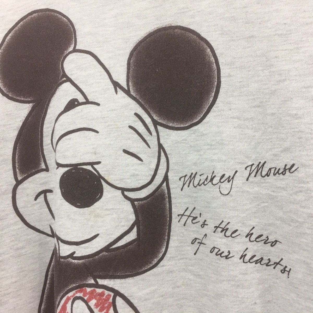 Cartoon Network × Disney × Mickey Mouse Vintage Tokyo Disney Resort Mickey Mouse Longsleve Big logo Size US M / EU 48-50 / 2 - 4 Thumbnail