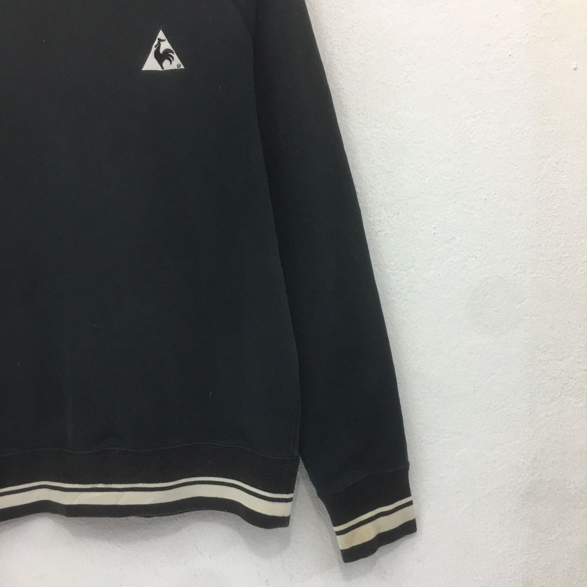 Japanese Brand × Le Coq Sportif × Vintage Le Coq Sportif Sweatshirt Crewneck Embroidery Logo Size US M / EU 48-50 / 2 - 4 Thumbnail