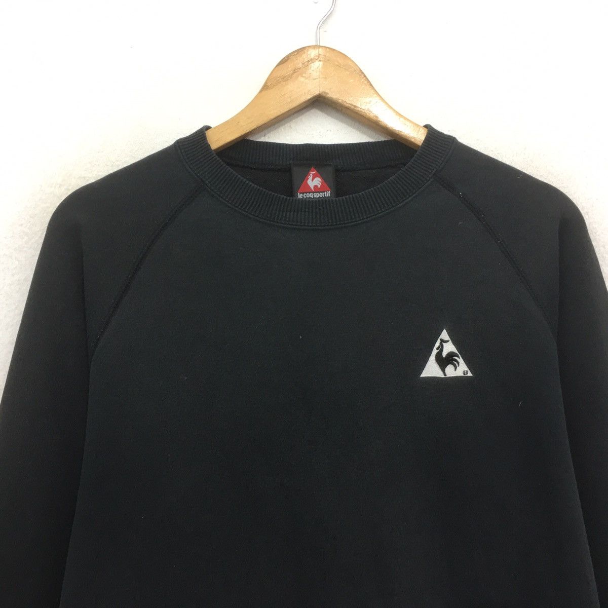 Japanese Brand × Le Coq Sportif × Vintage Le Coq Sportif Sweatshirt Crewneck Embroidery Logo Size US M / EU 48-50 / 2 - 3 Thumbnail