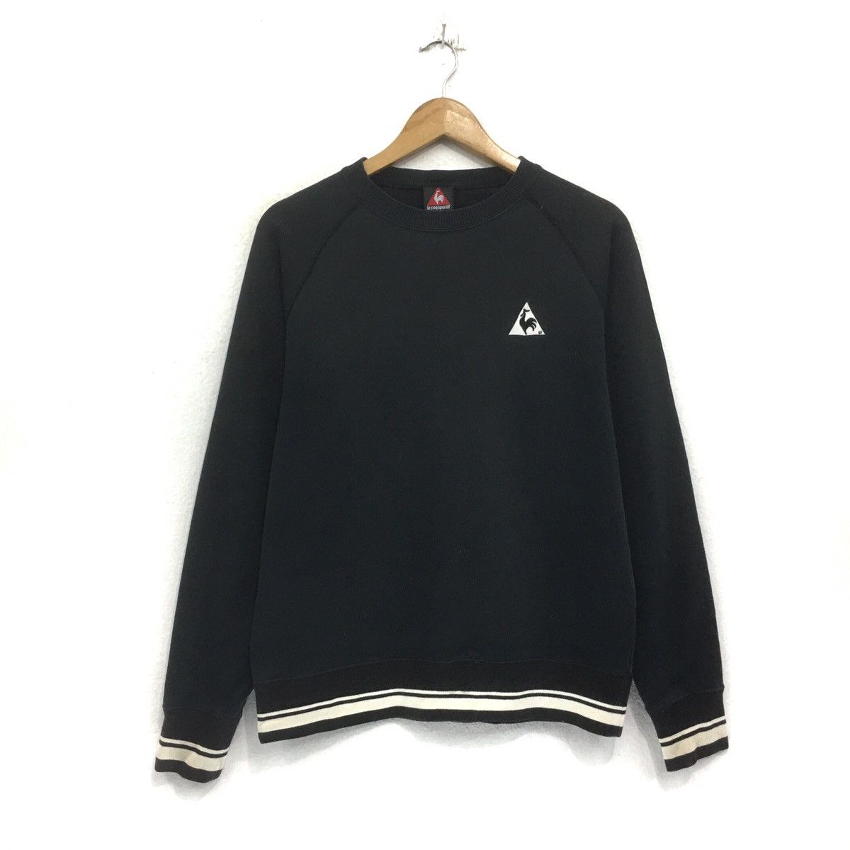 Japanese Brand × Le Coq Sportif × Vintage Le Coq Sportif Sweatshirt Crewneck Embroidery Logo Size US M / EU 48-50 / 2 - 1 Thumbnail