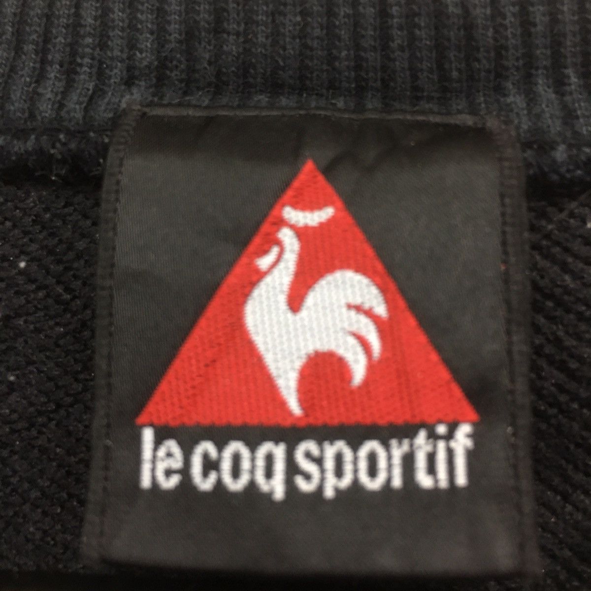 Japanese Brand × Le Coq Sportif × Vintage Le Coq Sportif Sweatshirt Crewneck Embroidery Logo Size US M / EU 48-50 / 2 - 7 Thumbnail