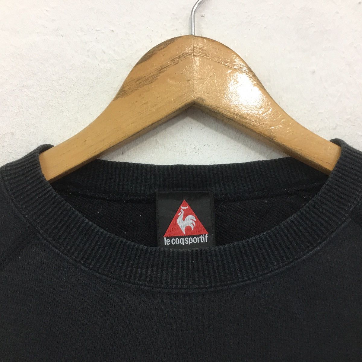 Japanese Brand × Le Coq Sportif × Vintage Le Coq Sportif Sweatshirt Crewneck Embroidery Logo Size US M / EU 48-50 / 2 - 6 Thumbnail