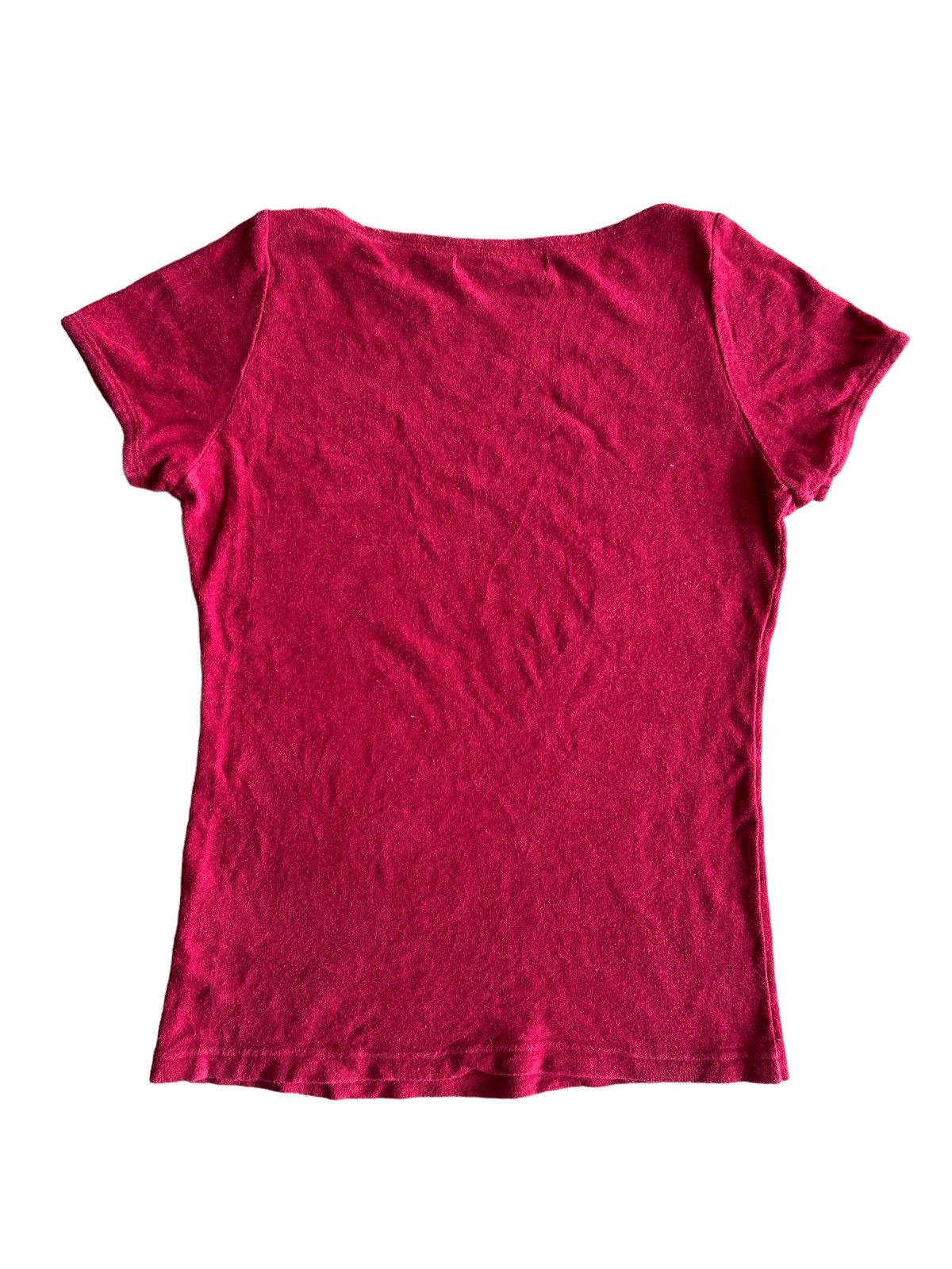 Hysteric Glamour × Vintage 1990s Hysteric Glamour "Fuck Housework" Words Towel Shirt Size S / US 4 / IT 40 - 4 Thumbnail