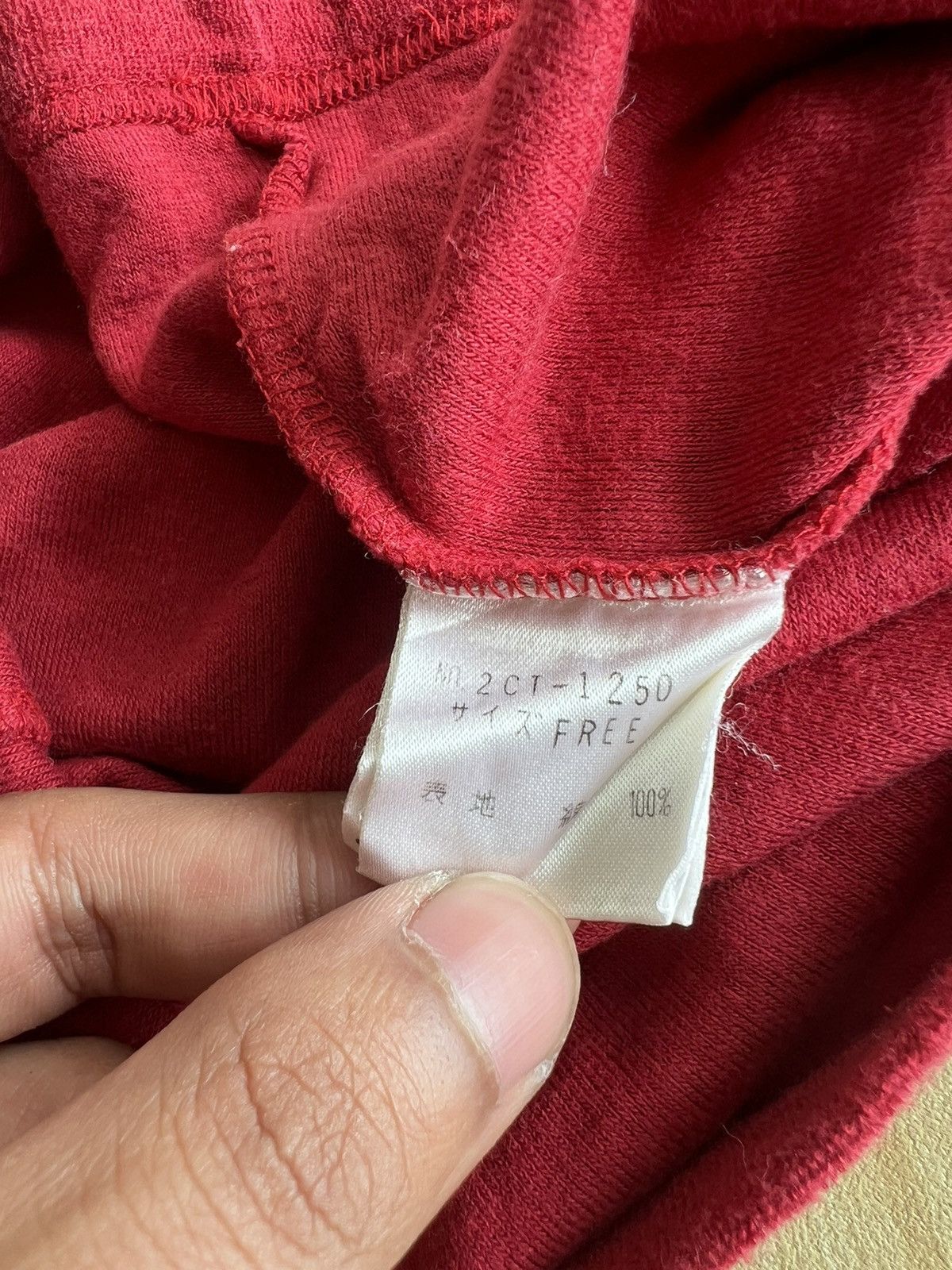 Hysteric Glamour × Vintage 1990s Hysteric Glamour "Fuck Housework" Words Towel Shirt Size S / US 4 / IT 40 - 6 Thumbnail