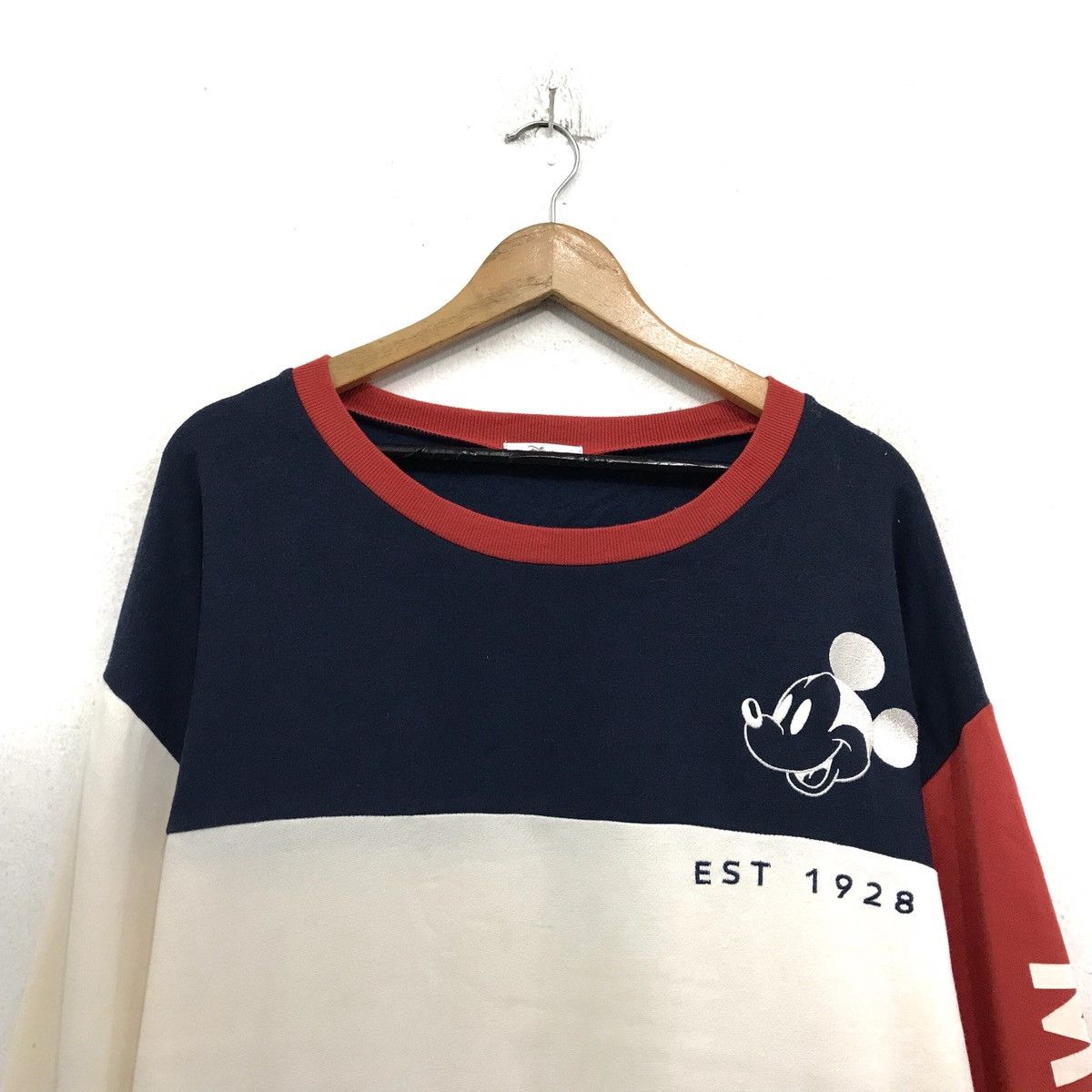 Cartoon Network × Disney × Mickey Mouse Mickey Mouse Sweatshirt Crewneck Biglogo Size US L / EU 52-54 / 3 - 2 Thumbnail