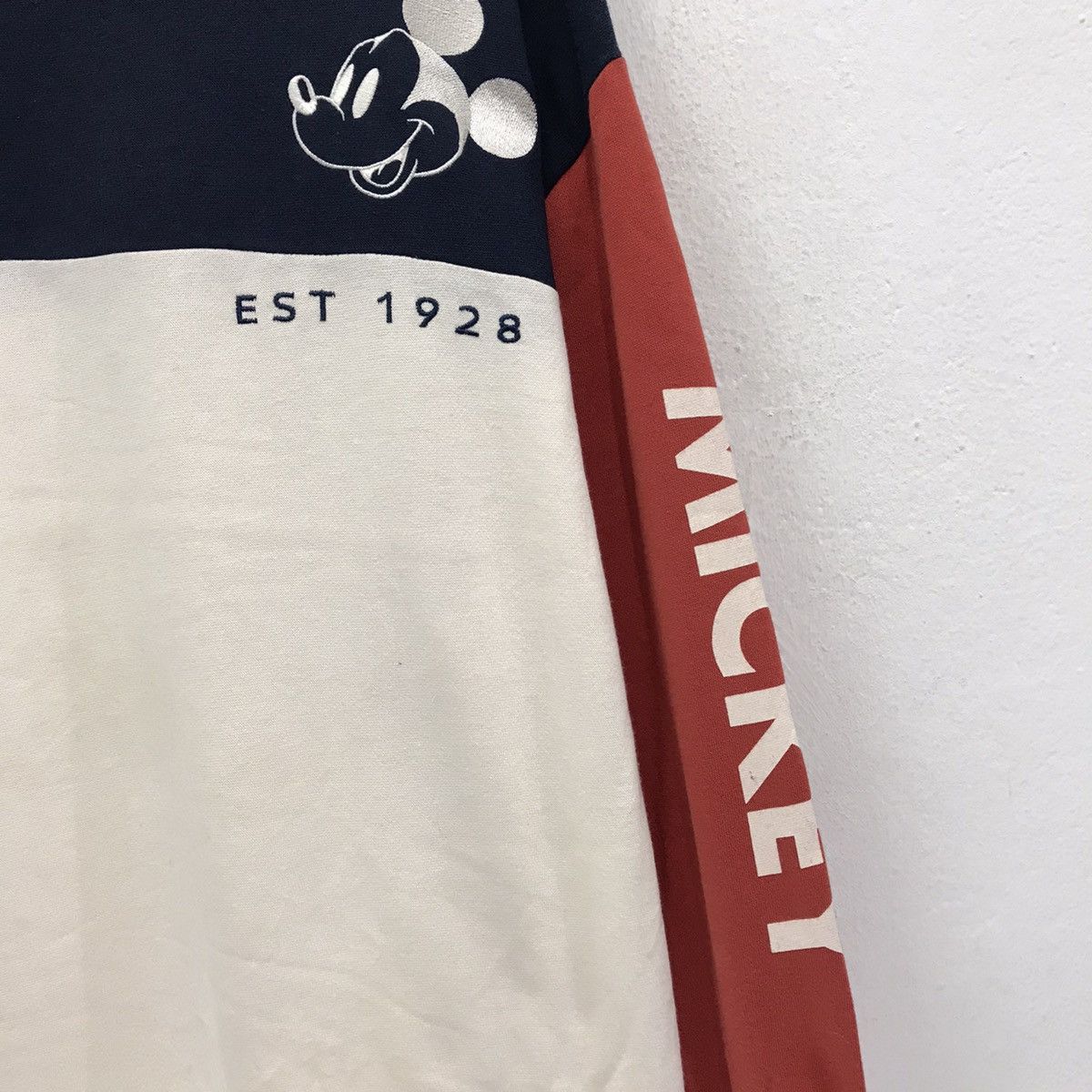 Cartoon Network × Disney × Mickey Mouse Mickey Mouse Sweatshirt Crewneck Biglogo Size US L / EU 52-54 / 3 - 4 Thumbnail
