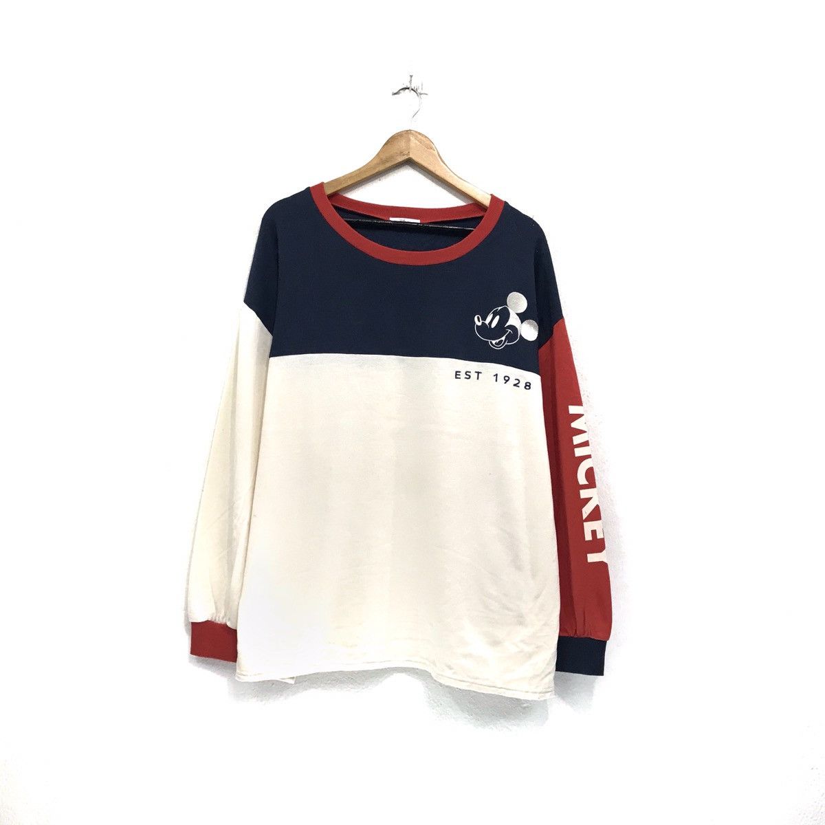 Cartoon Network × Disney × Mickey Mouse Mickey Mouse Sweatshirt Crewneck Biglogo Size US L / EU 52-54 / 3 - 1 Thumbnail