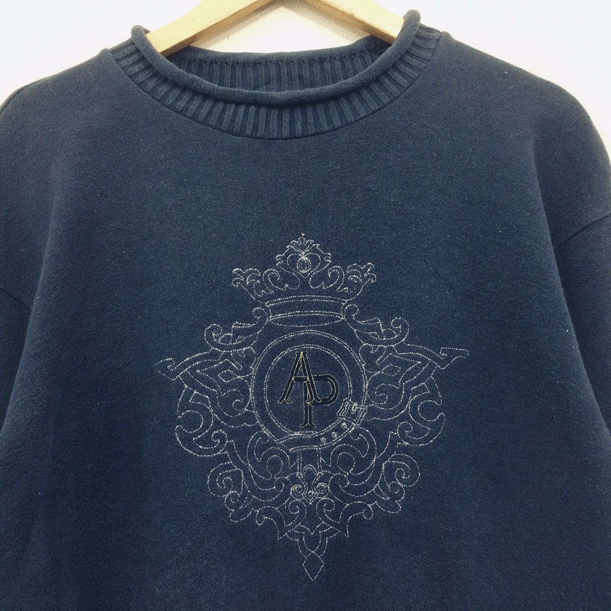 Vintage Vintage Arnold Palmer Sweatshirt Crewneck Embroidery Size US M / EU 48-50 / 2 - 2 Thumbnail