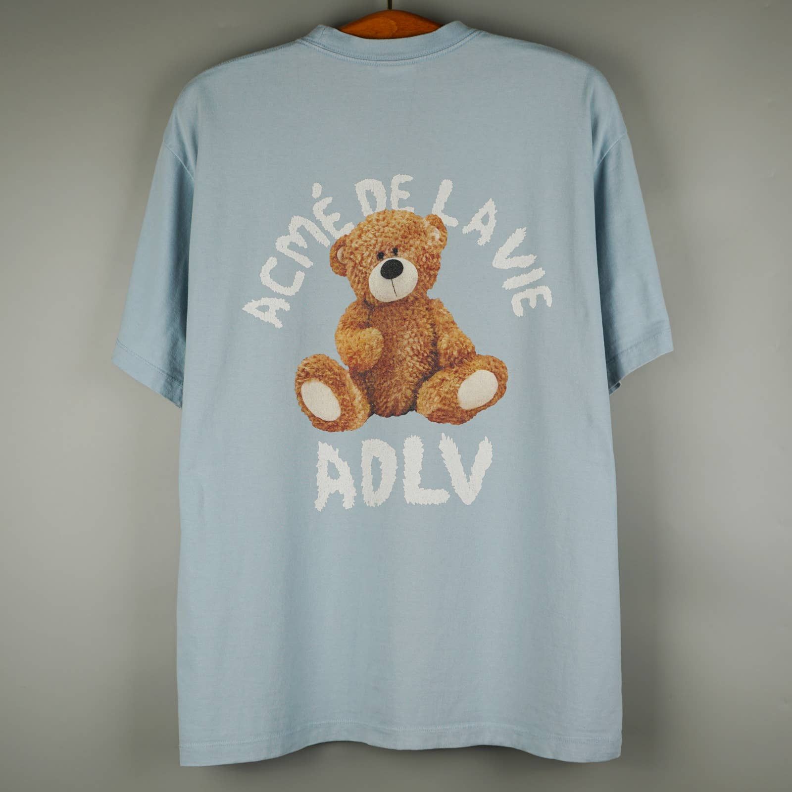 Acme Clothing × Vintage Acme De La Vie Teddy Bear t-shirt Size US L / EU 52-54 / 3 - 5 Thumbnail