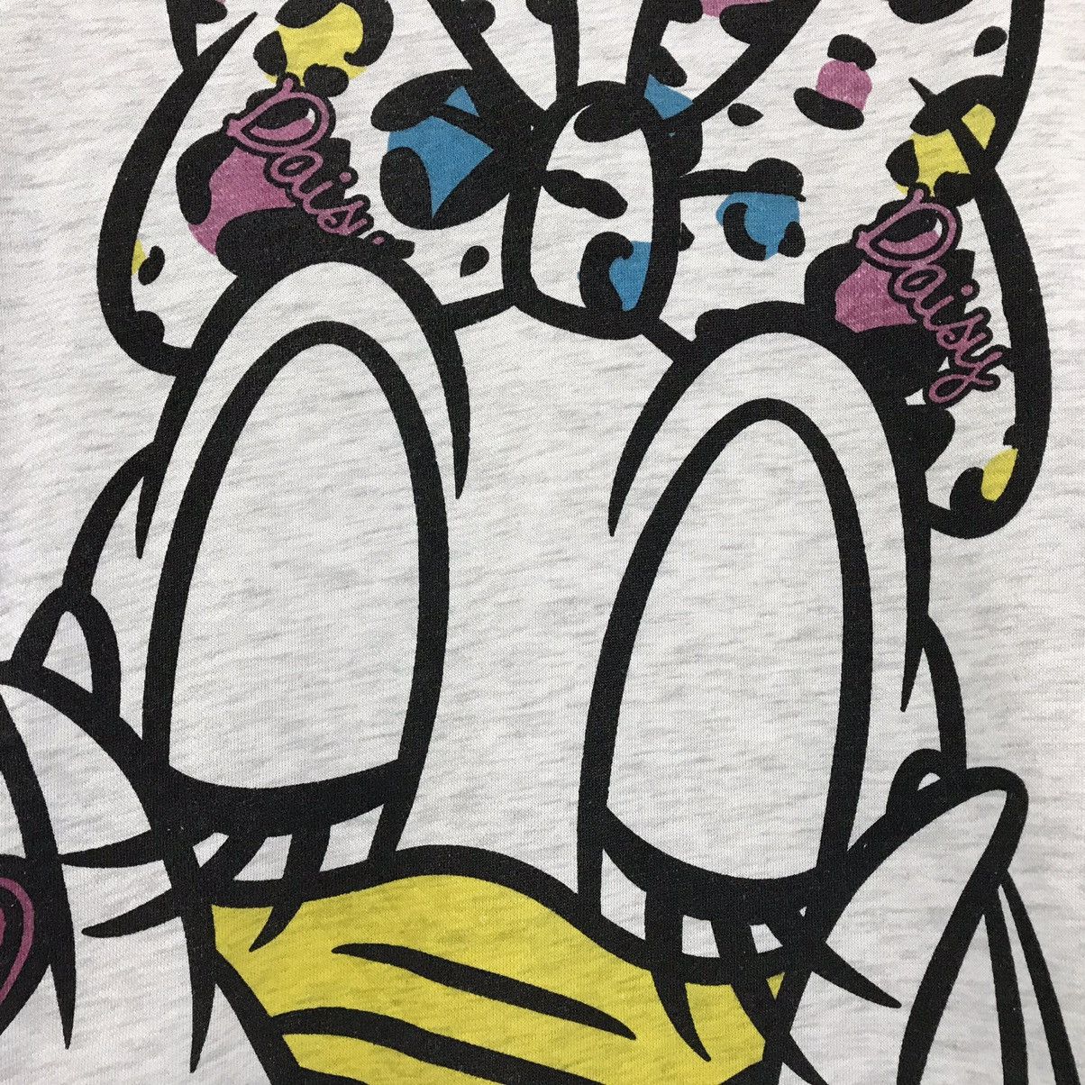 Cartoon Network × Disney × Japanese Brand Daisy Duck Sweatshirt Crewneck Big Logo Daisy Duck Size US S / EU 44-46 / 1 - 3 Thumbnail