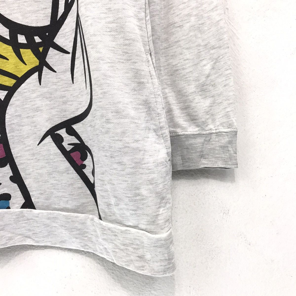 Cartoon Network × Disney × Japanese Brand Daisy Duck Sweatshirt Crewneck Big Logo Daisy Duck Size US S / EU 44-46 / 1 - 4 Thumbnail
