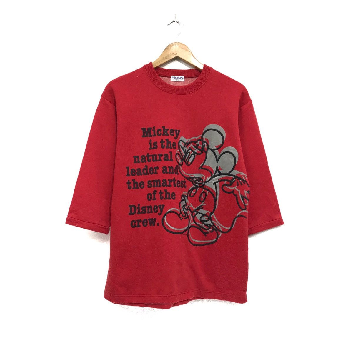 Disney × Mickey Mouse × Vintage Vintage Mickey Mouse Sweatshirt Size US M / EU 48-50 / 2 - 2 Thumbnail