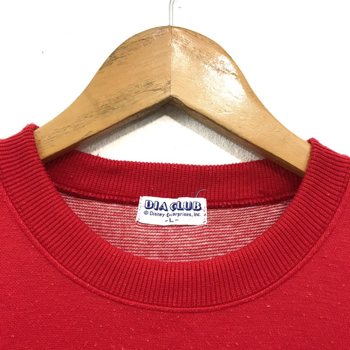 Disney × Mickey Mouse × Vintage Vintage Mickey Mouse Sweatshirt Size US M / EU 48-50 / 2 - 6 Thumbnail