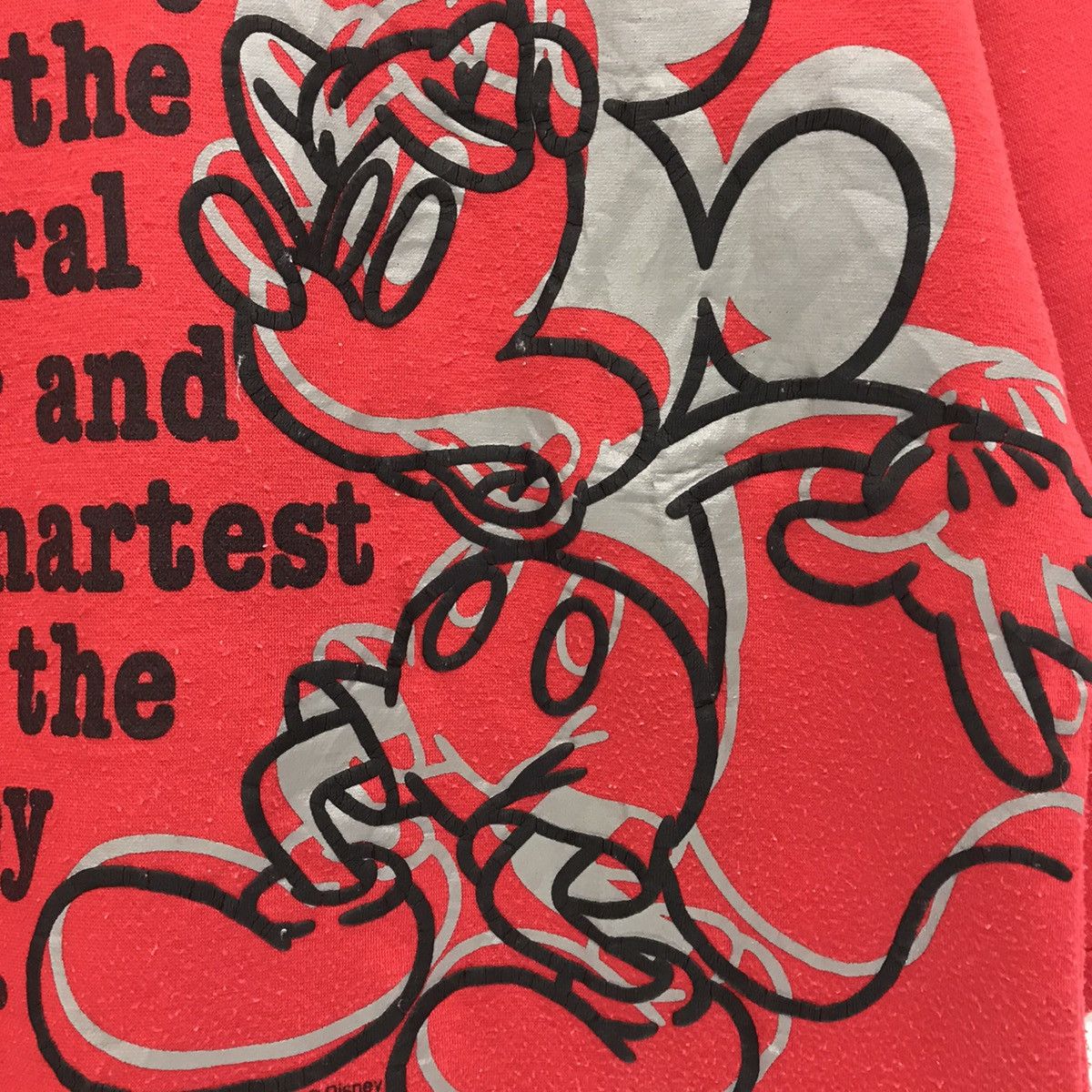 Disney × Mickey Mouse × Vintage Vintage Mickey Mouse Sweatshirt Size US M / EU 48-50 / 2 - 4 Thumbnail