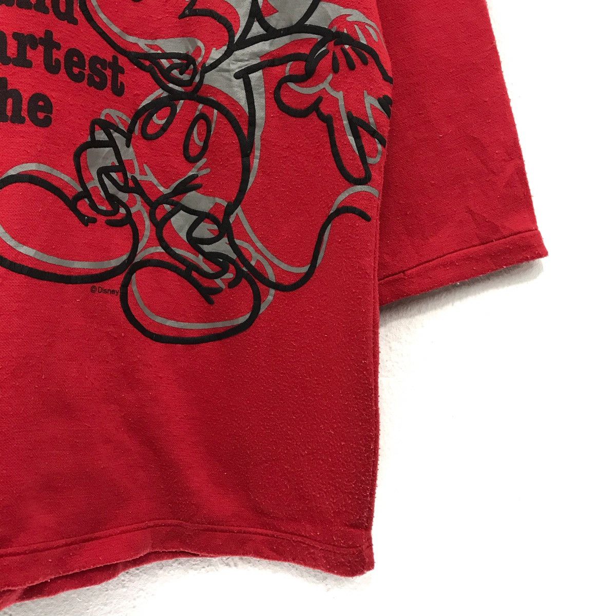 Disney × Mickey Mouse × Vintage Vintage Mickey Mouse Sweatshirt Size US M / EU 48-50 / 2 - 5 Thumbnail