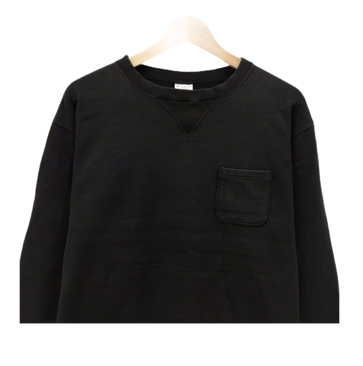 Champion × Vintage Vintage Champion Sweatshirt Crewneck Pocket logo Champion Size US M / EU 48-50 / 2 - 2 Thumbnail