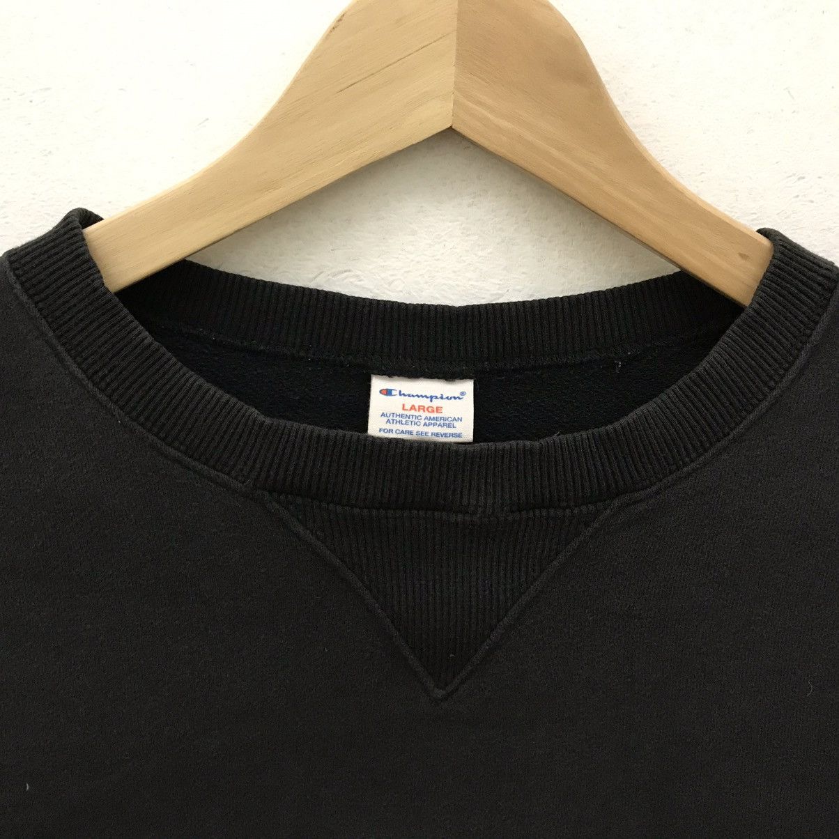 Champion × Vintage Vintage Champion Sweatshirt Crewneck Pocket logo Champion Size US M / EU 48-50 / 2 - 5 Thumbnail