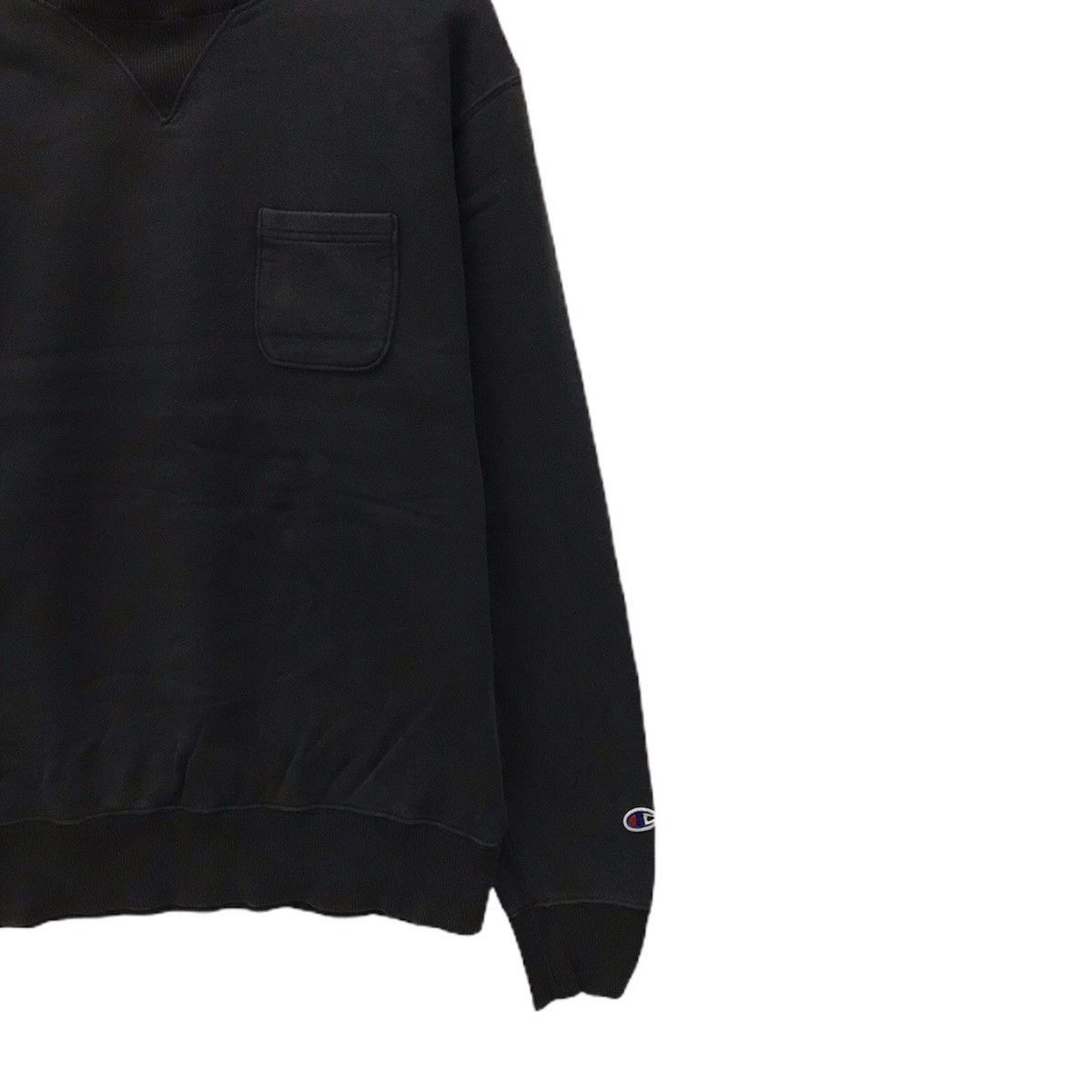 Champion × Vintage Vintage Champion Sweatshirt Crewneck Pocket logo Champion Size US M / EU 48-50 / 2 - 3 Thumbnail