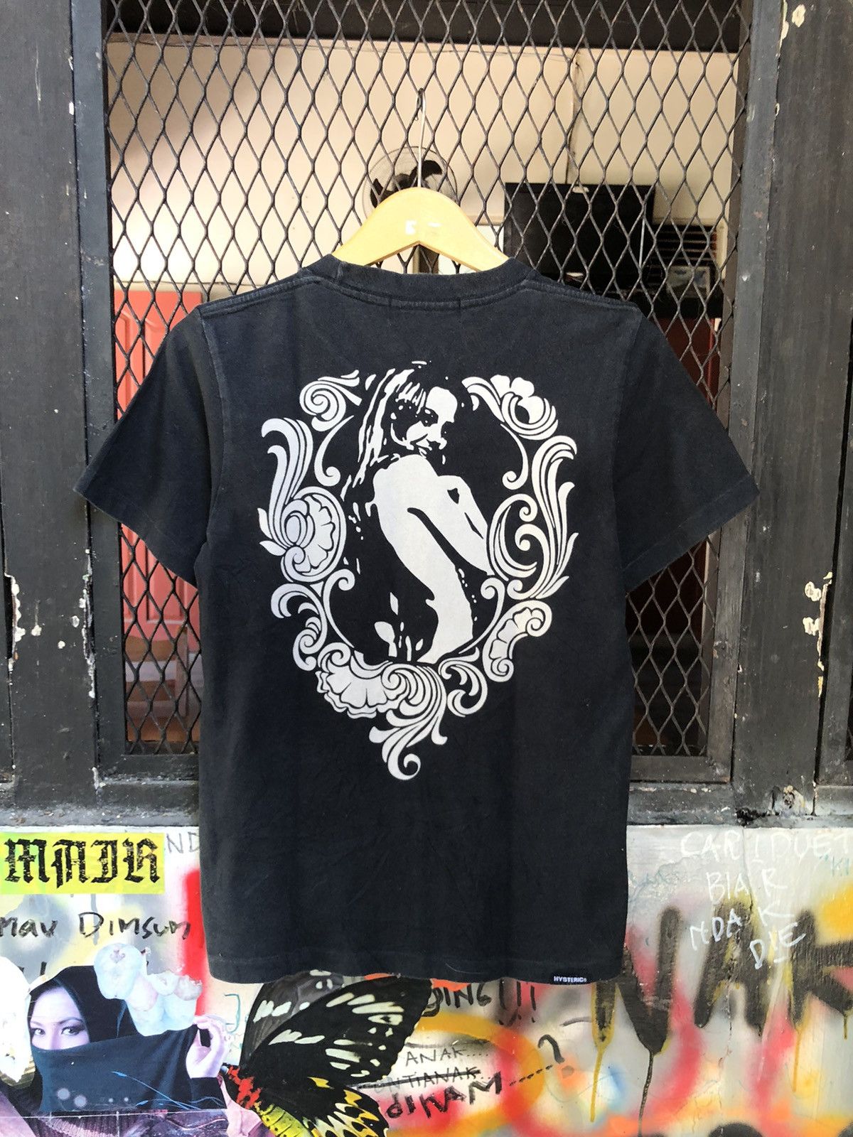 Hysteric Glamour × Japanese Brand VINTAGE HYSTERIC GLAMOUR SHIRT Size S / US 4 / IT 40 - 1 Thumbnail