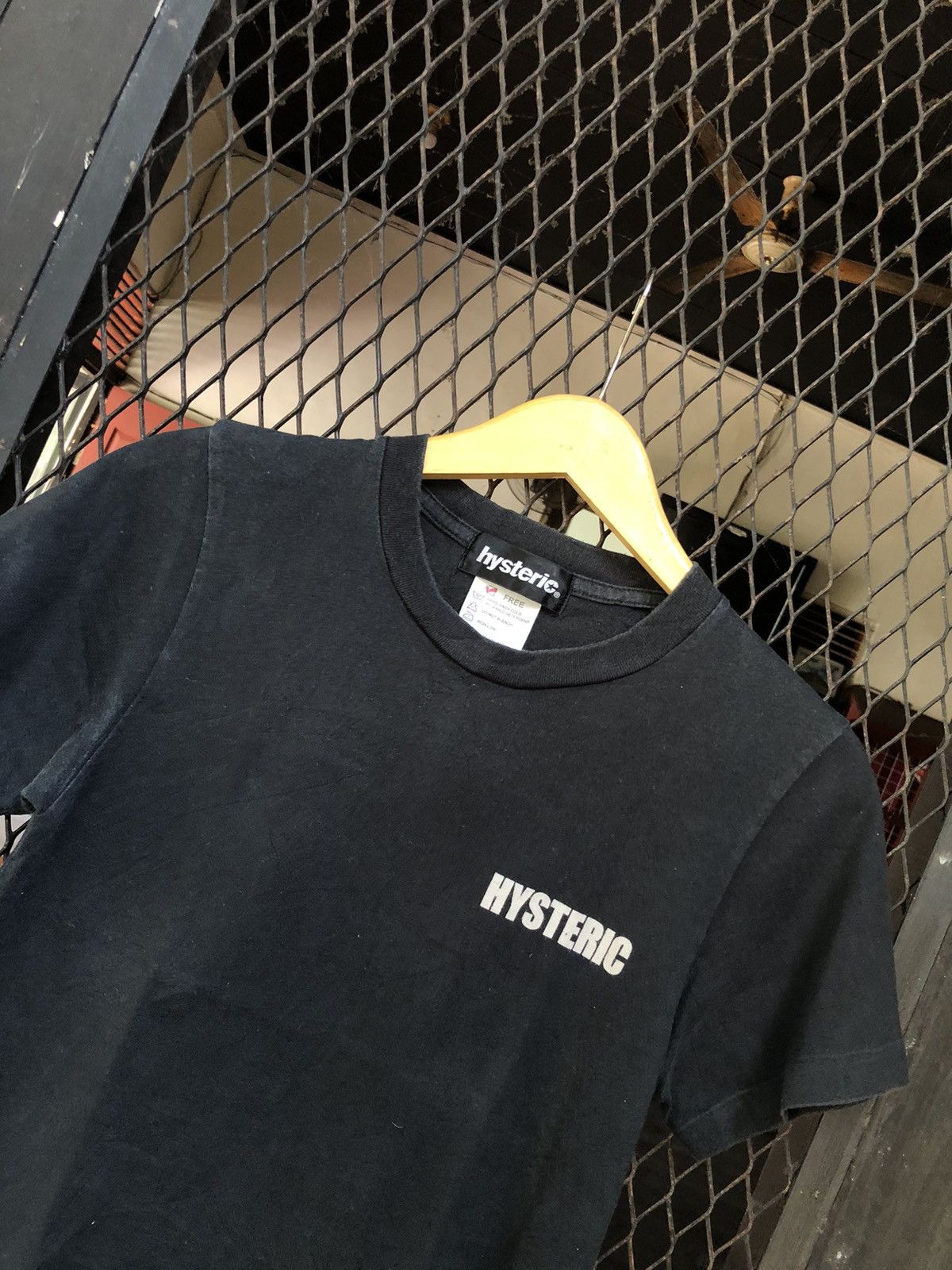 Hysteric Glamour × Japanese Brand VINTAGE HYSTERIC GLAMOUR SHIRT Size S / US 4 / IT 40 - 4 Thumbnail