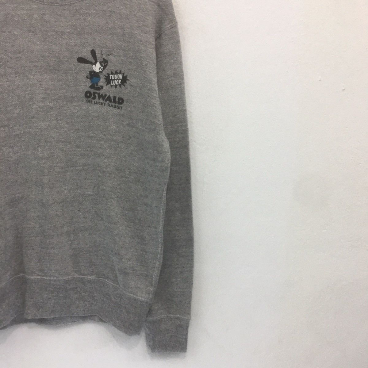 Cartoon Network × Disney × Vintage Oswald The Lucky Rabbit Sweatshirt Animation Cartoon Size US M / EU 48-50 / 2 - 4 Thumbnail