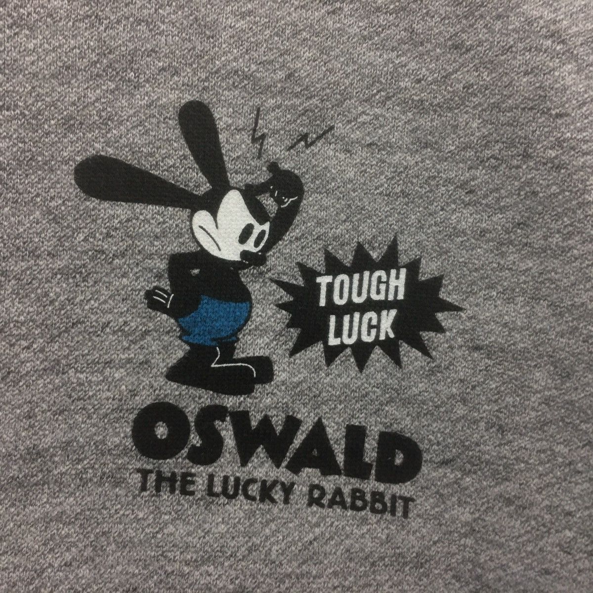 Cartoon Network × Disney × Vintage Oswald The Lucky Rabbit Sweatshirt Animation Cartoon Size US M / EU 48-50 / 2 - 3 Thumbnail