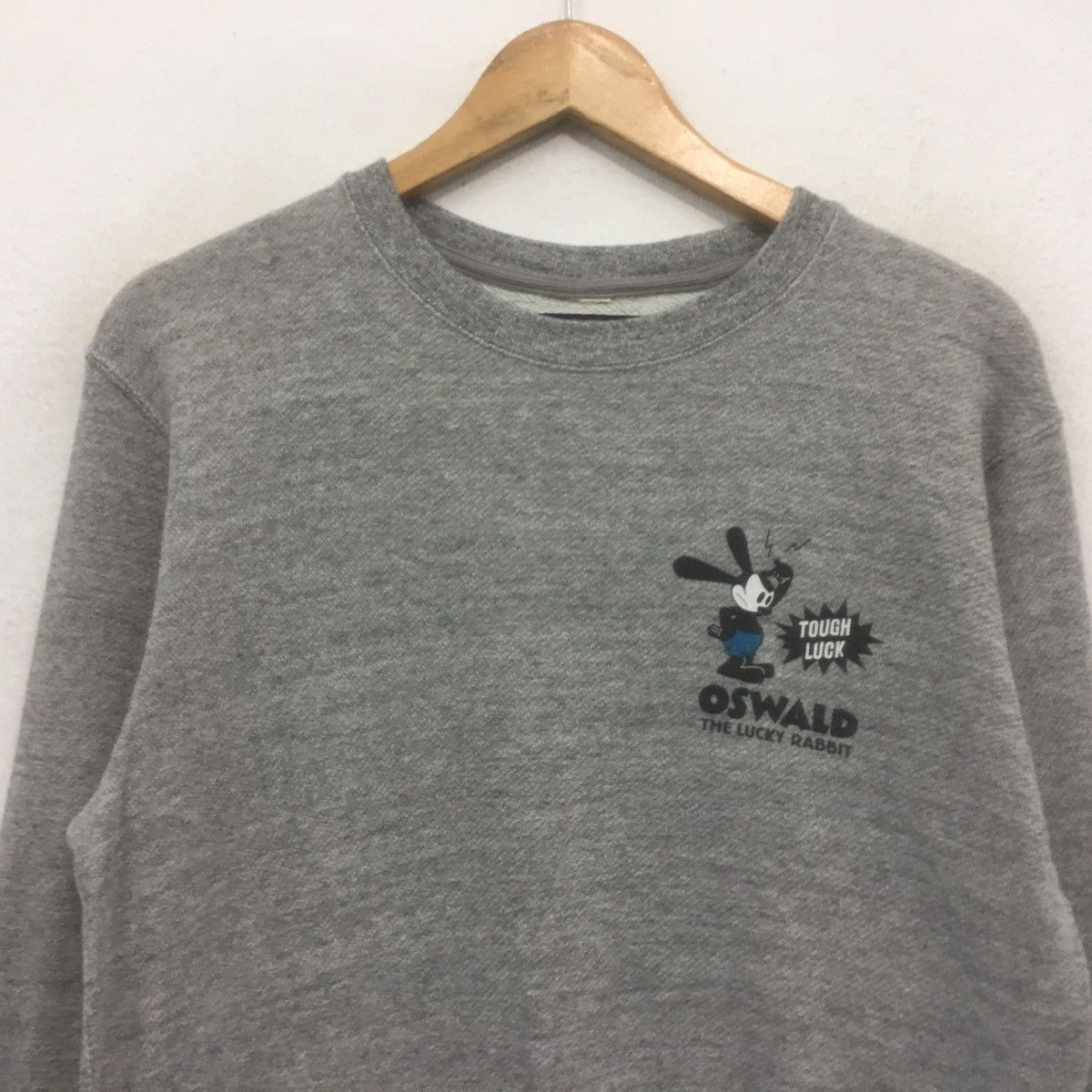 Cartoon Network × Disney × Vintage Oswald The Lucky Rabbit Sweatshirt Animation Cartoon Size US M / EU 48-50 / 2 - 2 Thumbnail