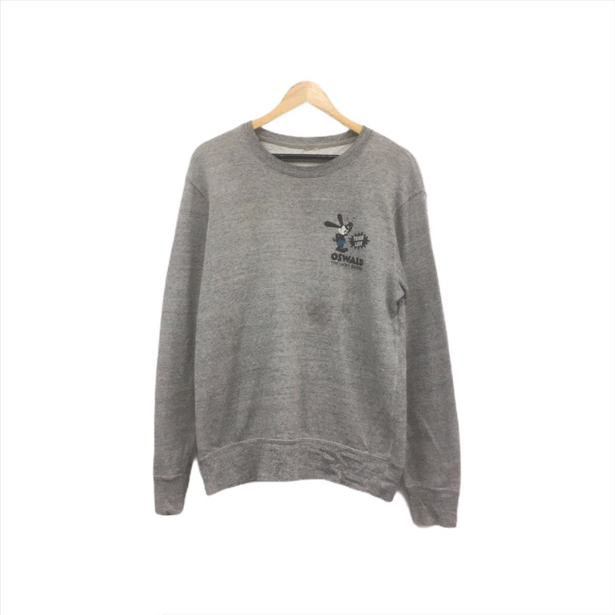 Cartoon Network × Disney × Vintage Oswald The Lucky Rabbit Sweatshirt Animation Cartoon Size US M / EU 48-50 / 2 - 1 Thumbnail