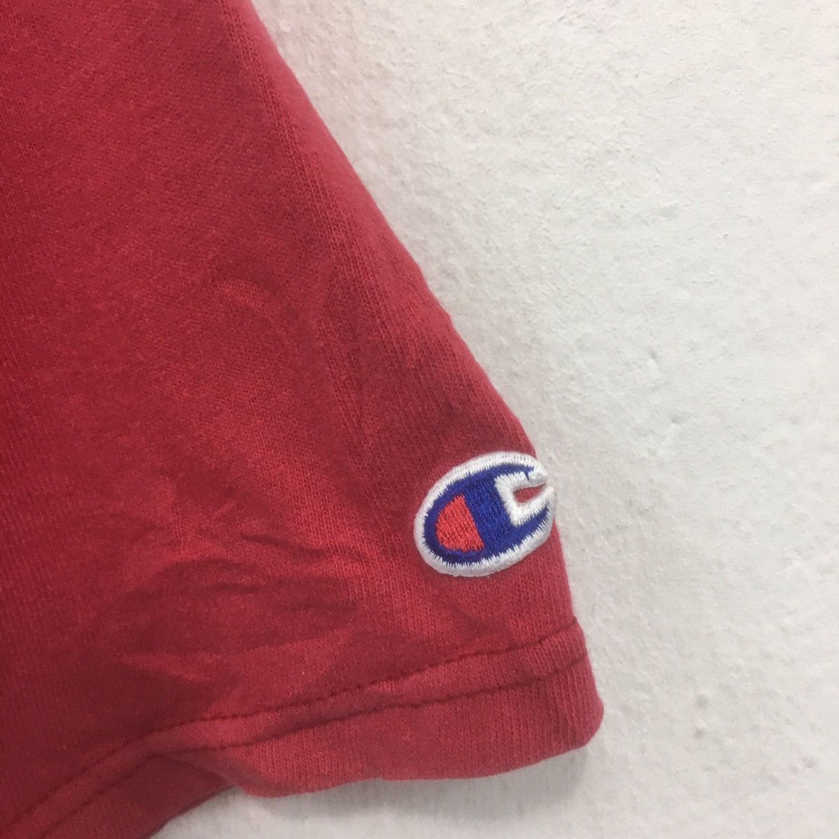 Champion × Vintage Vintage Champion Shirt Crewneck Size US L / EU 52-54 / 3 - 4 Thumbnail