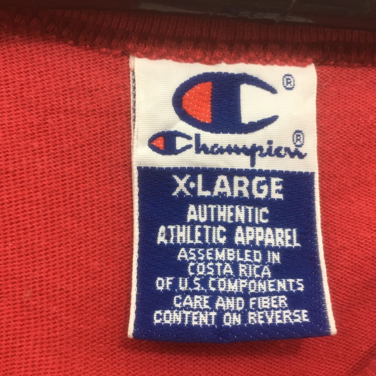 Champion × Vintage Vintage Champion Shirt Crewneck Size US L / EU 52-54 / 3 - 6 Thumbnail