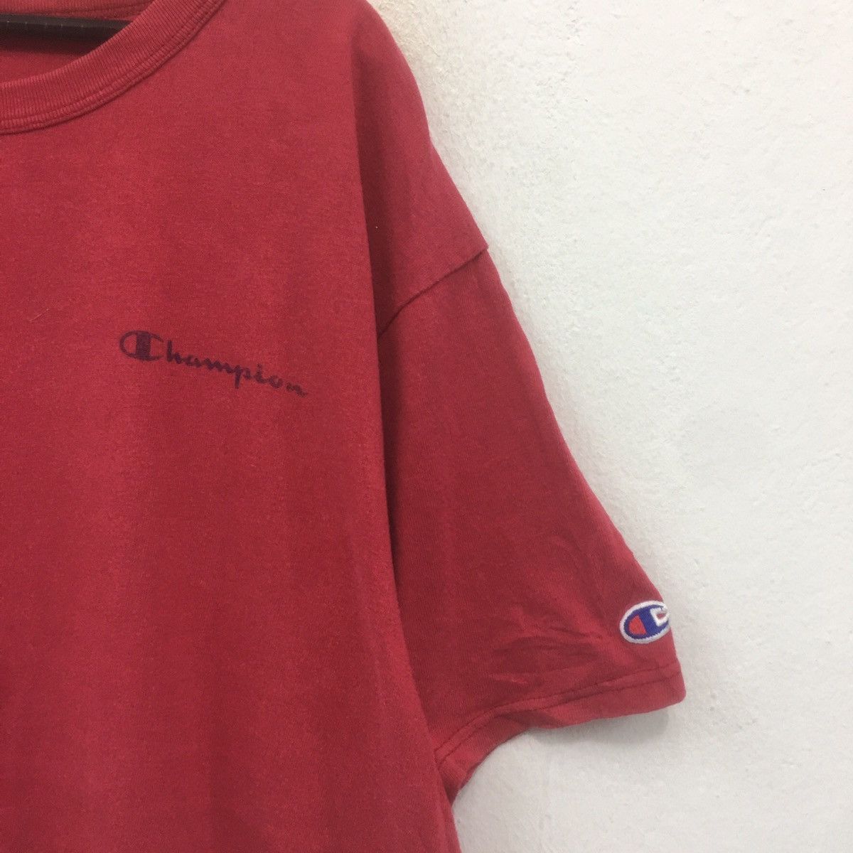 Champion × Vintage Vintage Champion Shirt Crewneck Size US L / EU 52-54 / 3 - 3 Thumbnail