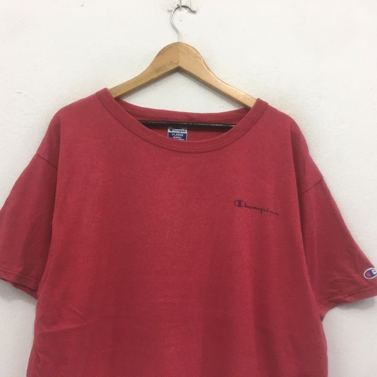 Champion × Vintage Vintage Champion Shirt Crewneck Size US L / EU 52-54 / 3 - 2 Thumbnail