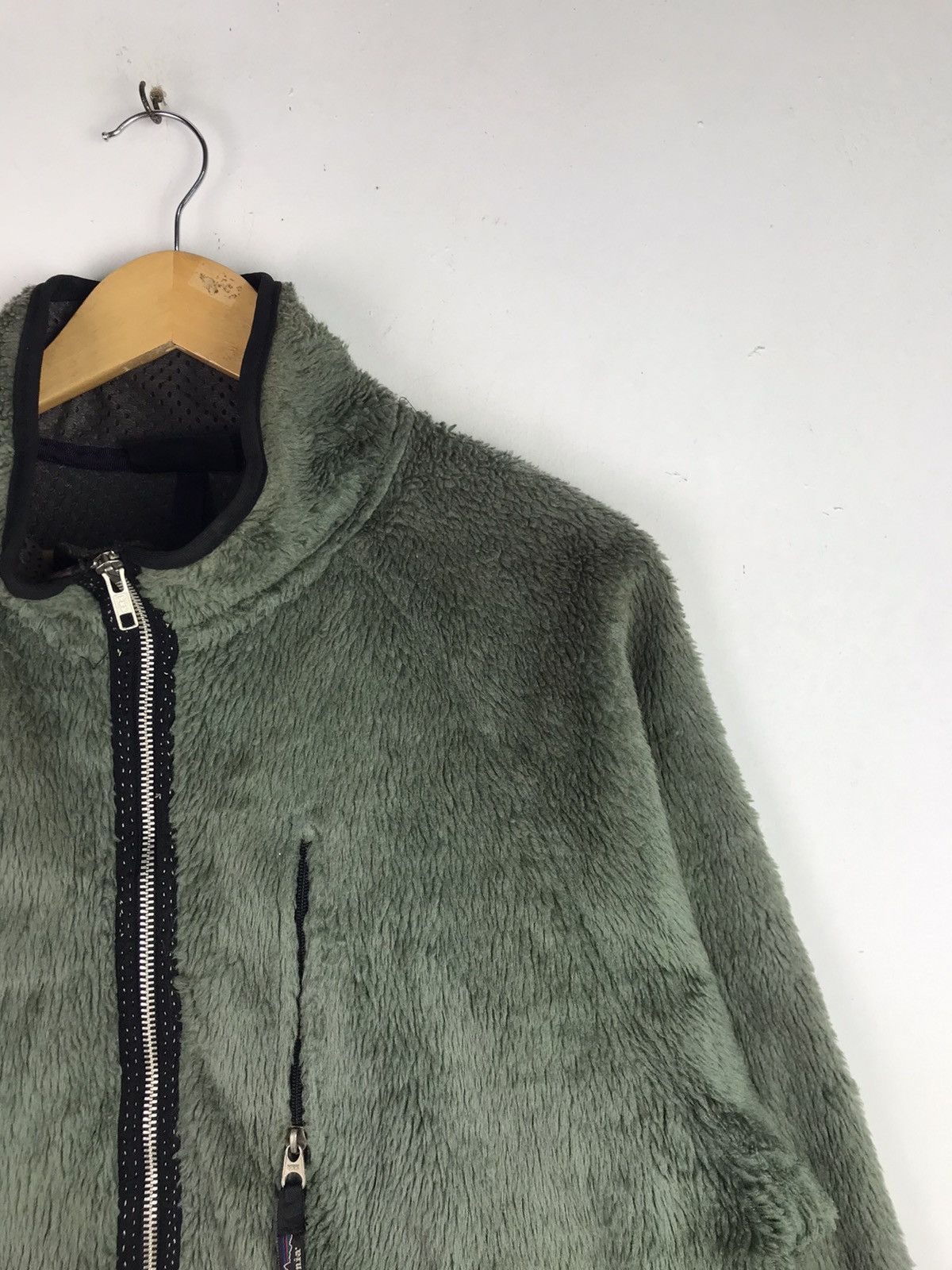 Japanese Brand × Patagonia × Vintage Patagonia Mohair full zipper Rare design Size US L / EU 52-54 / 3 - 5 Thumbnail