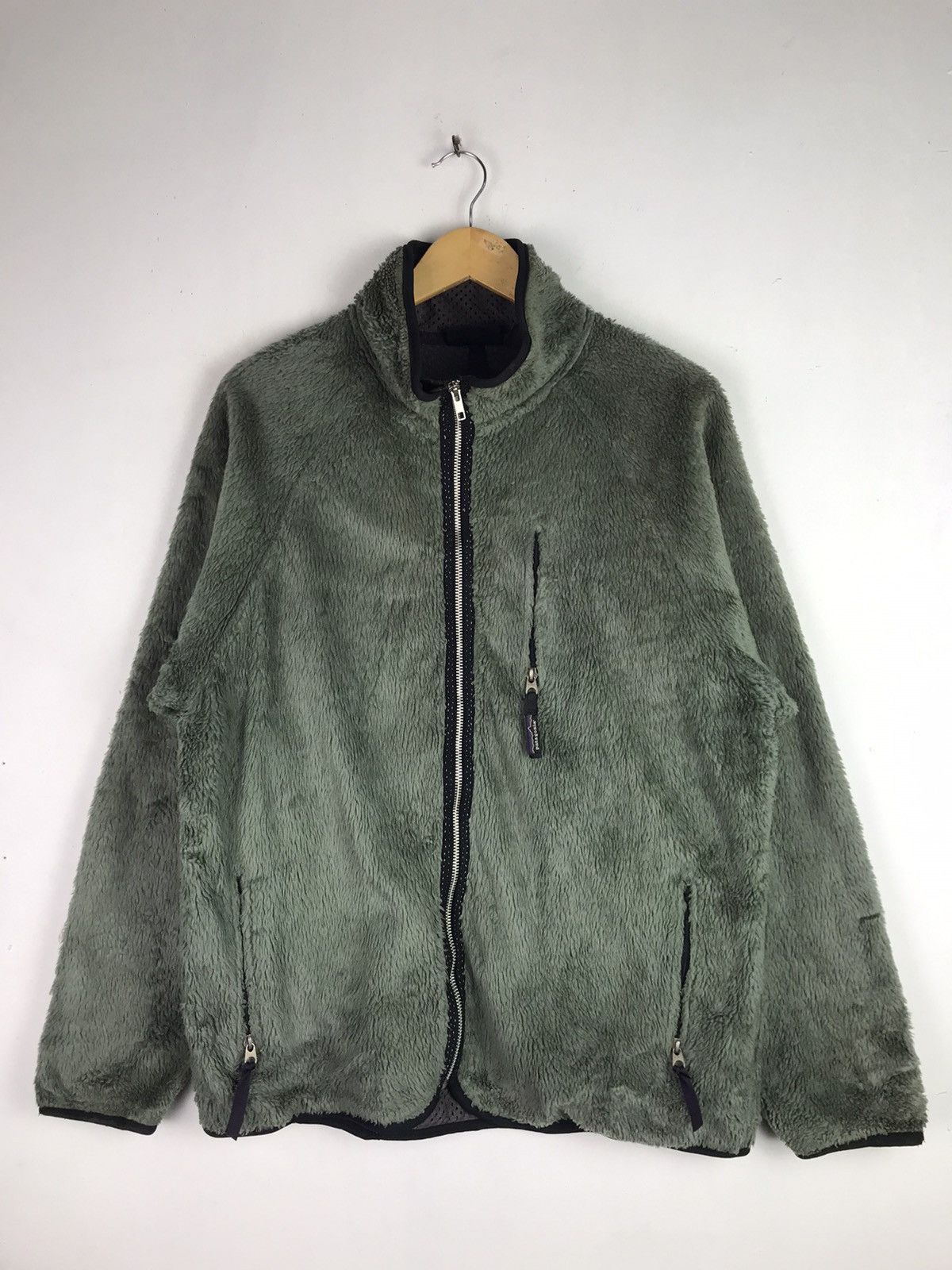 Japanese Brand × Patagonia × Vintage Patagonia Mohair full zipper Rare design Size US L / EU 52-54 / 3 - 1 Thumbnail
