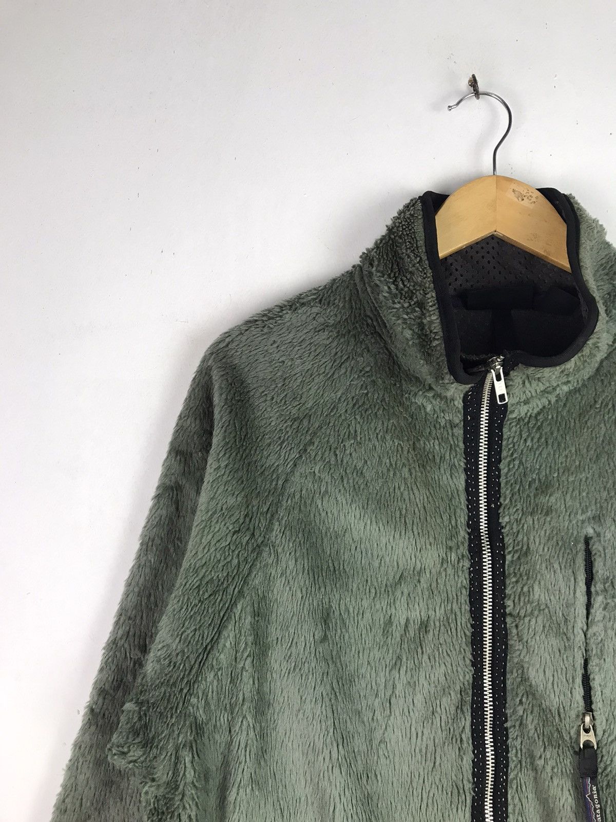 Japanese Brand × Patagonia × Vintage Patagonia Mohair full zipper Rare design Size US L / EU 52-54 / 3 - 6 Thumbnail
