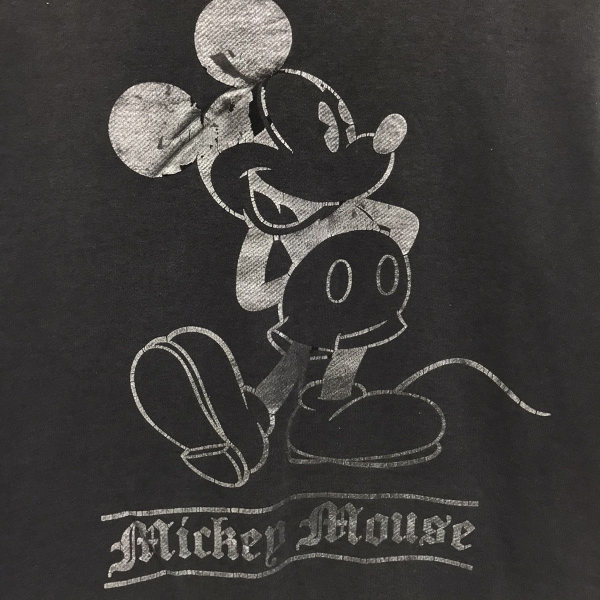 Cartoon Network × Disney × Mickey Mouse Vintage Disney Mickey Mouse Sweatshirt Big Logo Size US S / EU 44-46 / 1 - 3 Thumbnail