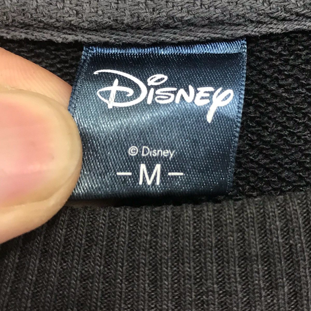 Cartoon Network × Disney × Mickey Mouse Vintage Disney Mickey Mouse Sweatshirt Big Logo Size US S / EU 44-46 / 1 - 6 Thumbnail