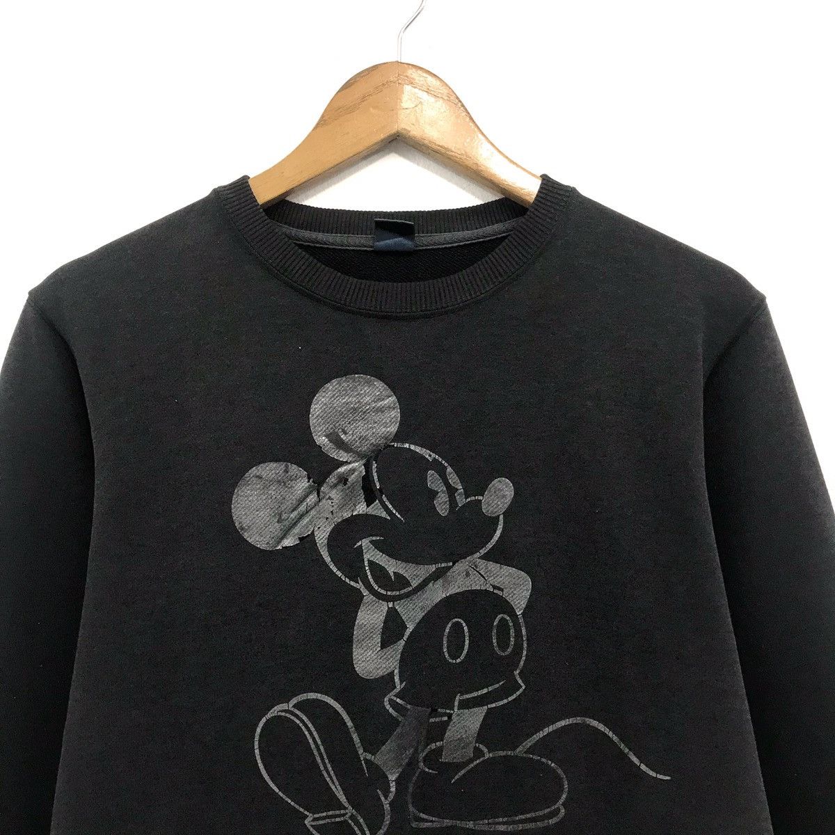 Cartoon Network × Disney × Mickey Mouse Vintage Disney Mickey Mouse Sweatshirt Big Logo Size US S / EU 44-46 / 1 - 2 Thumbnail
