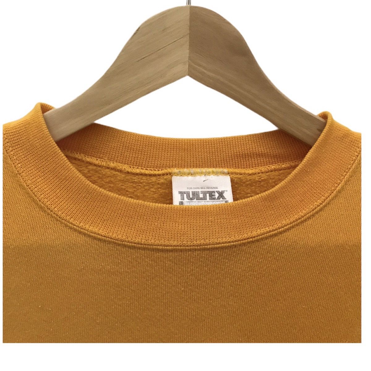 Tultex Vintage Tultex Sweatshirt Crewneck Vintage Plain Sweatshirt Size US M / EU 48-50 / 2 - 5 Thumbnail