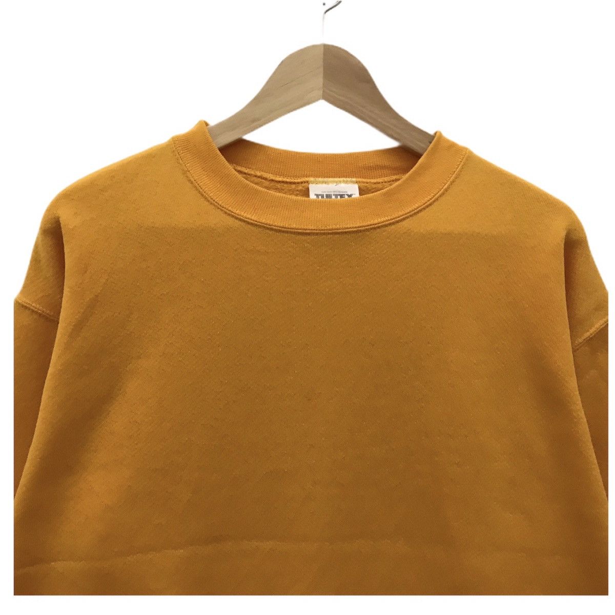 Tultex Vintage Tultex Sweatshirt Crewneck Vintage Plain Sweatshirt Size US M / EU 48-50 / 2 - 4 Thumbnail