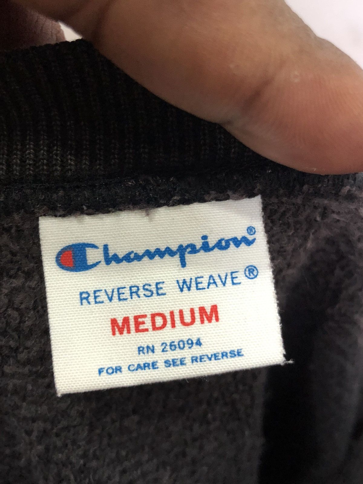 Champion × Vintage Vintage THRASHED Champion REVERSE WEAVE size M Size US M / EU 48-50 / 2 - 5 Thumbnail