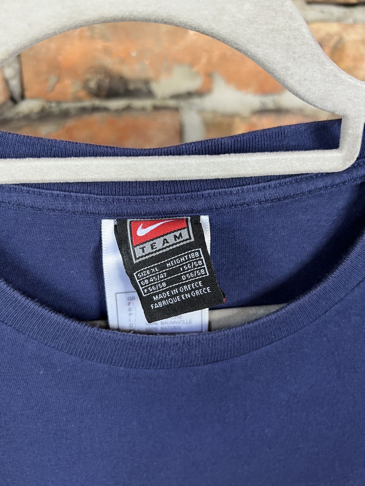Nike × Vintage Vintage Nike Spain Nike team t-shirt Size US XL / EU 56 / 4 - 3 Thumbnail