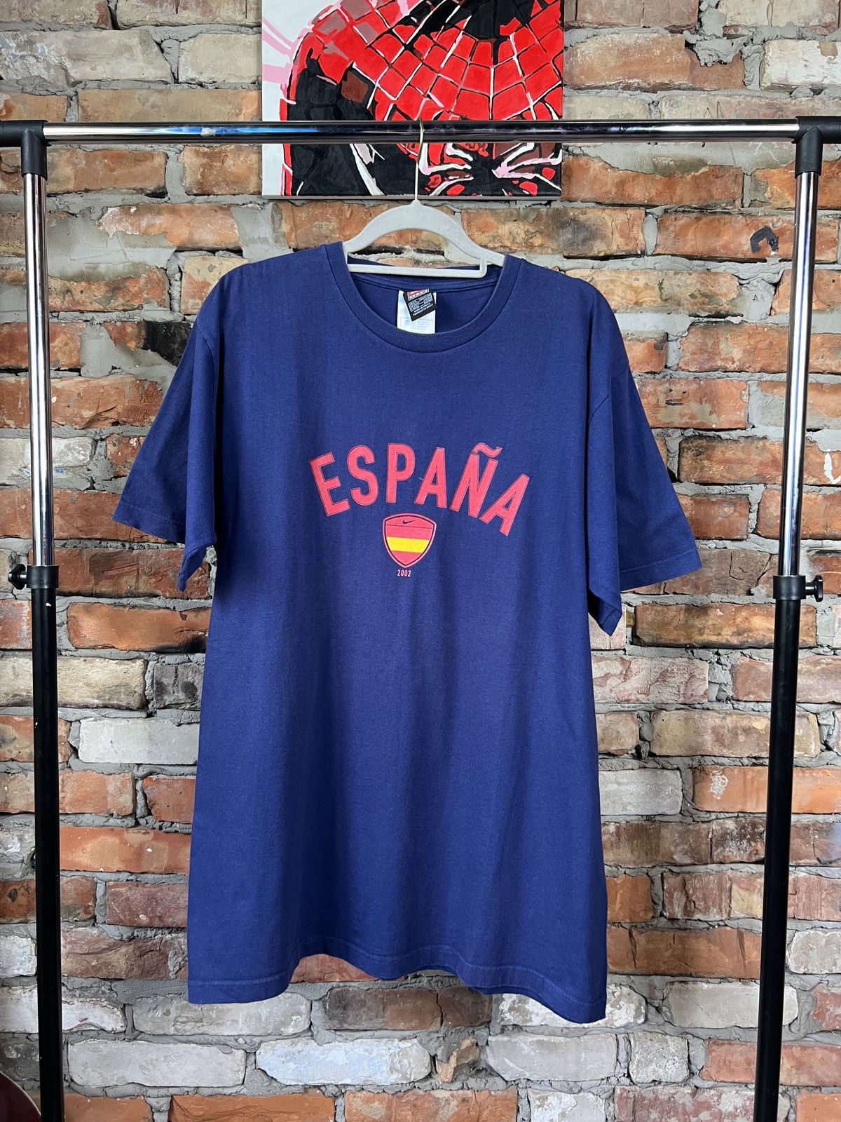 Nike × Vintage Vintage Nike Spain Nike team t-shirt Size US XL / EU 56 / 4 - 1 Thumbnail