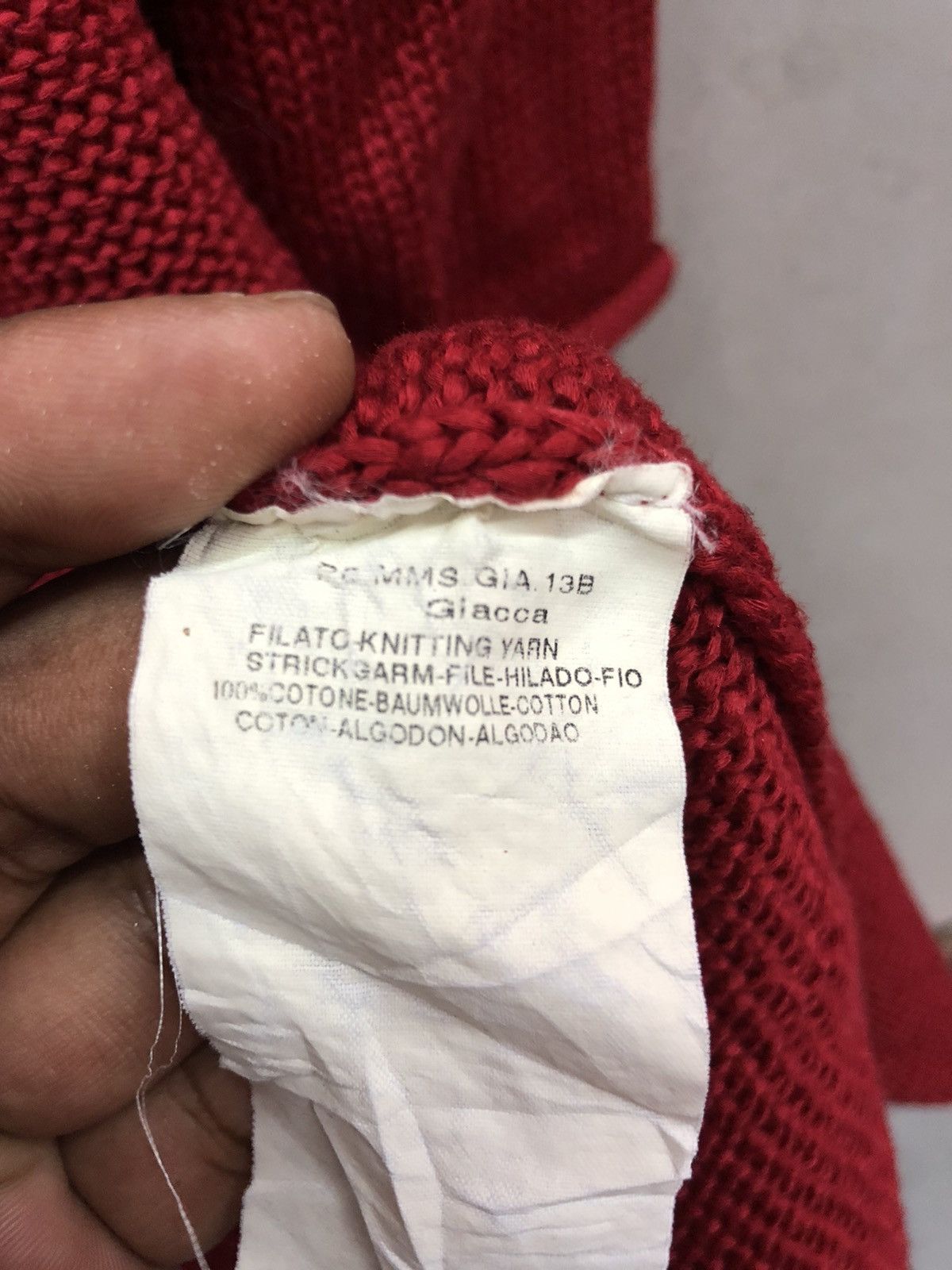 Max Mara Max Mara made in Japan Cardigan Knitwear Size US S / EU 44-46 / 1 - 9 Thumbnail