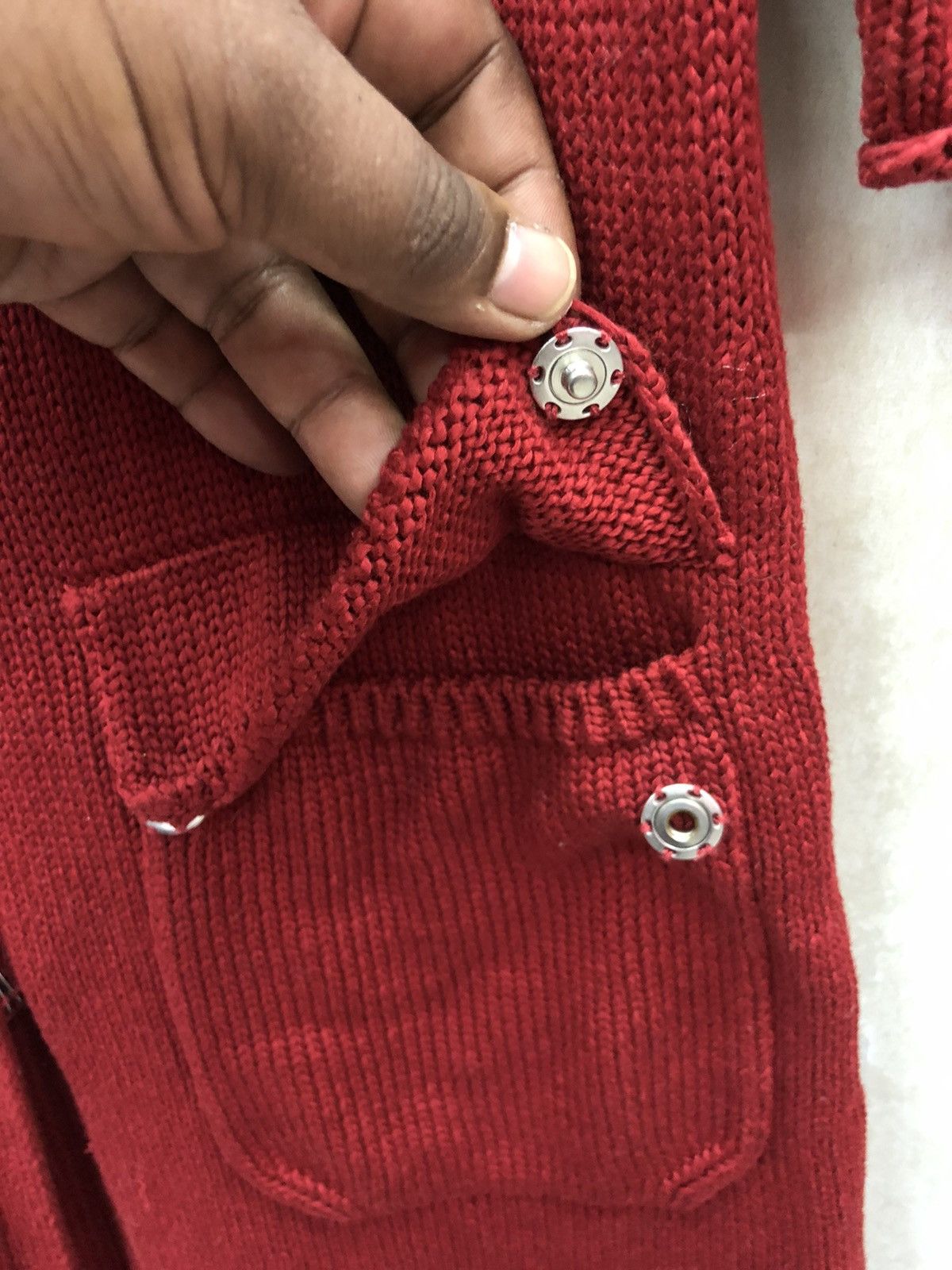Max Mara Max Mara made in Japan Cardigan Knitwear Size US S / EU 44-46 / 1 - 7 Thumbnail
